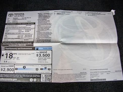 Used 2015 Toyota 4Runner TRD Pro image 42