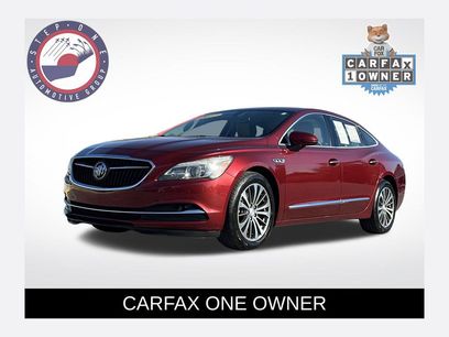 Used 2017 Buick LaCrosse Essence w/ Sights and Sounds Package