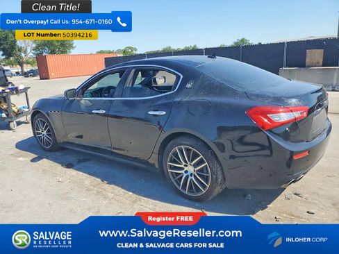 Used 2015 Maserati Ghibli RWD image 3