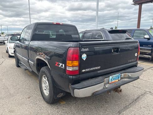 Used 2000 Chevrolet Silverado 1500 LT w/ Off-Road Chassis Pkg AWD/4WD image 4