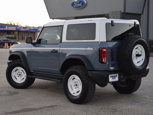 Certified 2024 Ford Bronco Heritage Edition image 8