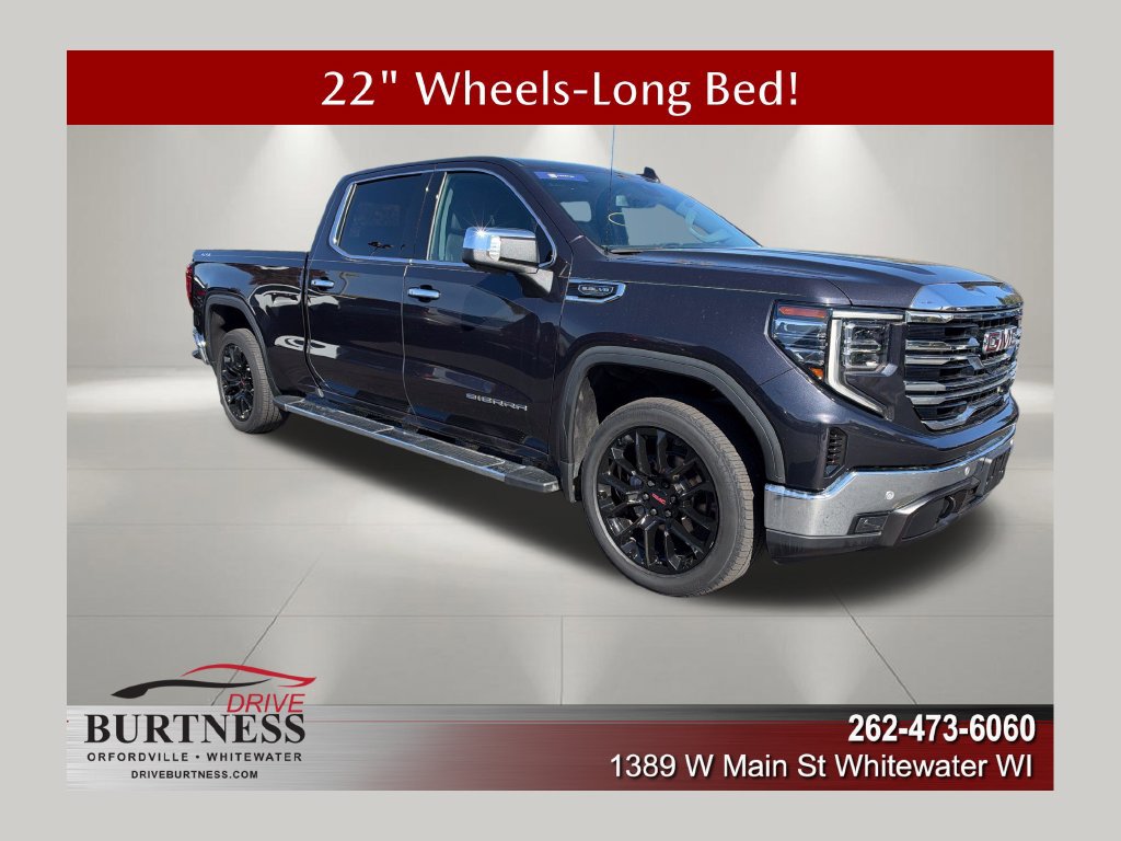 Used 2023 GMC Sierra 1500 SLT w/ SLT Premium Plus Package AWD/4WD 360° Tour