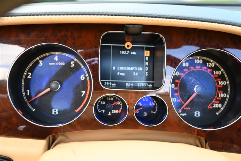 Used 2007 Bentley Continental GTC AWD/4WD image 42