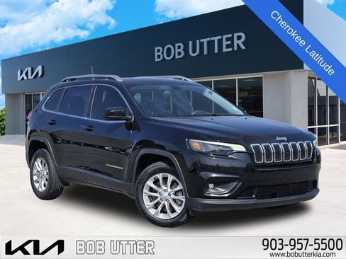 Used 2019 Jeep Cherokee Latitude w/ Popular Appearance Group FWD image 1