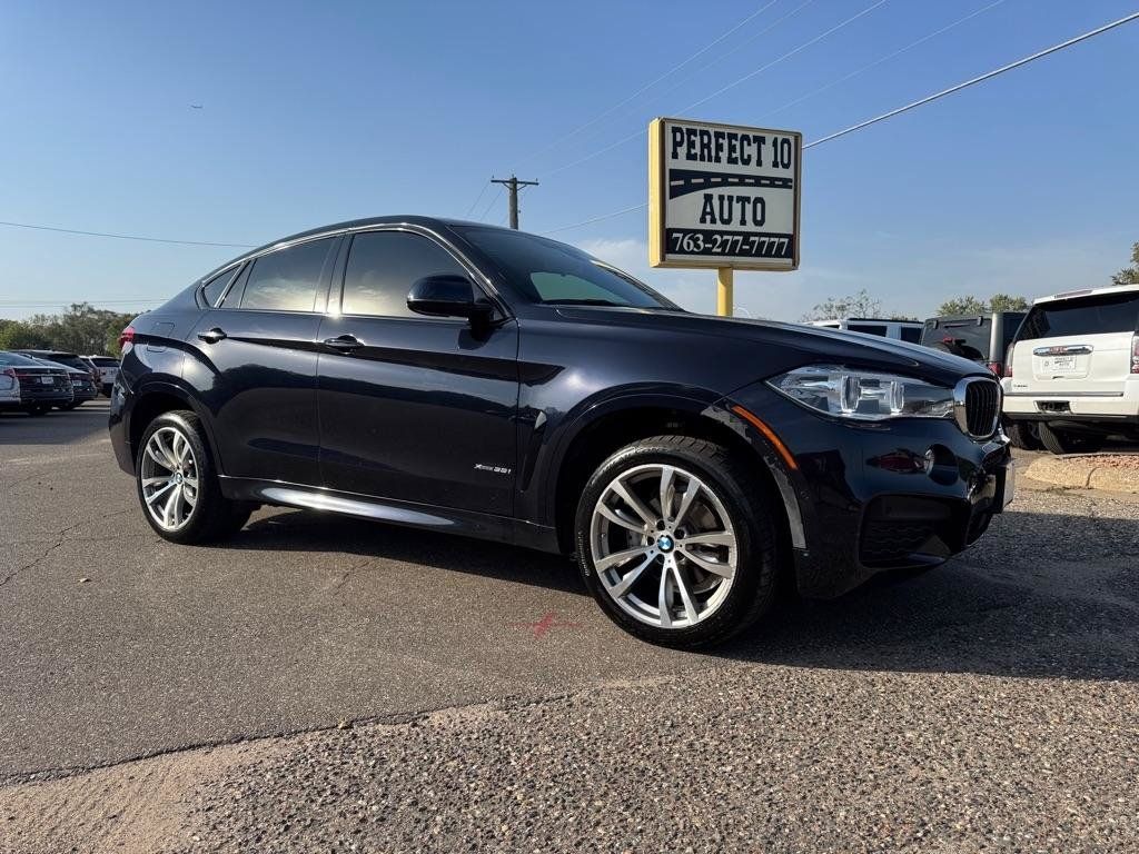Used 2018 BMW X6 xDrive35i AWD/4WD image 2
