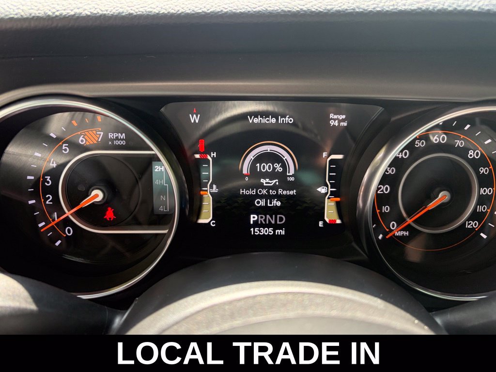 Used 2021 Jeep Wrangler Sport AWD/4WD image 11