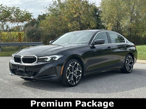 Certified 2025 BMW 330i xDrive Sedan w/ M Sport Package image 5