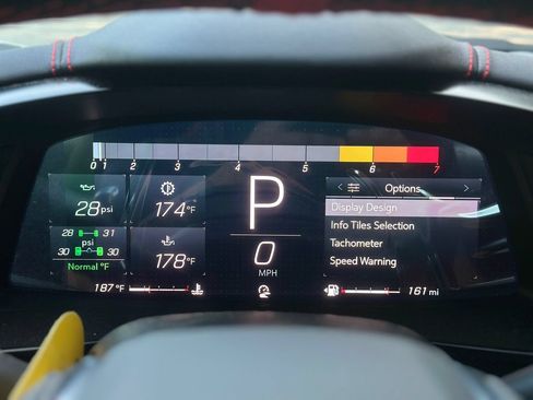 Used 2023 Chevrolet Corvette Stingray Preferred Conv w/ Battery Protection Package RWD image 15