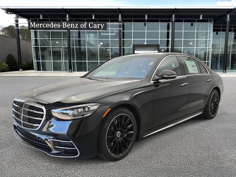 New 2026 Mercedes-Benz S 580 4MATIC Sedan image 1