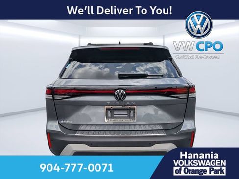Certified 2025 Volkswagen Tiguan S FWD image 4
