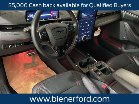 New 2025 Ford Mustang Mach-E Premium w/ Sport Appearance Package AWD/4WD image 17