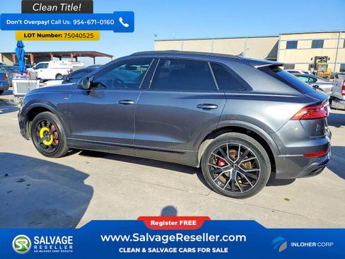 Used 2020 Audi Q8 Prestige w/ Prestige Package image 3