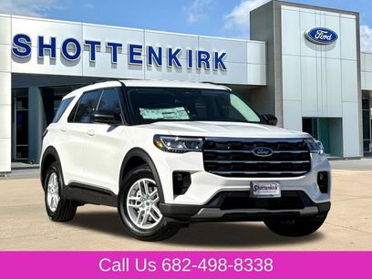 New 2026 Ford Explorer Active w/ Active Comfort Package