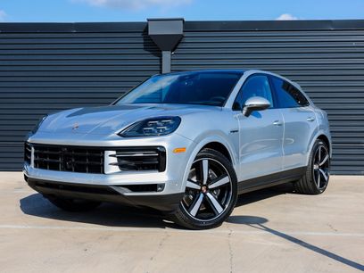New 2025 Porsche Cayenne E-Hybrid Coupe