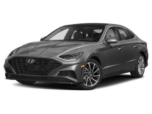 Used 2022 Hyundai Sonata Limited w/ Cargo Package FWD image 1