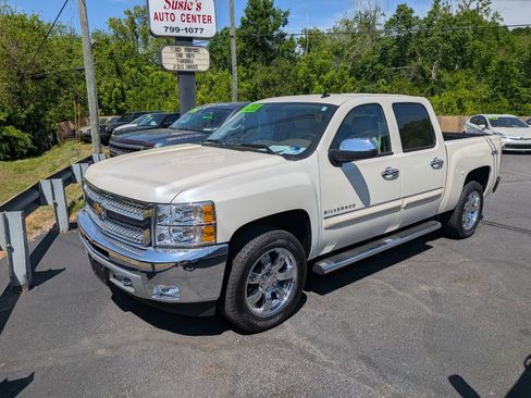 Used 2012 Chevrolet Silverado 1500 LT w/ All-Star Edition AWD/4WD image 2