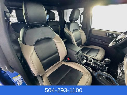Used 2024 Ford Bronco Wildtrak AWD/4WD image 30