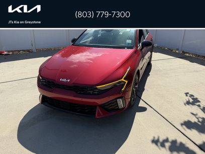 New 2025 Kia K5 GT-Line w/ GT-Line Premium Package
