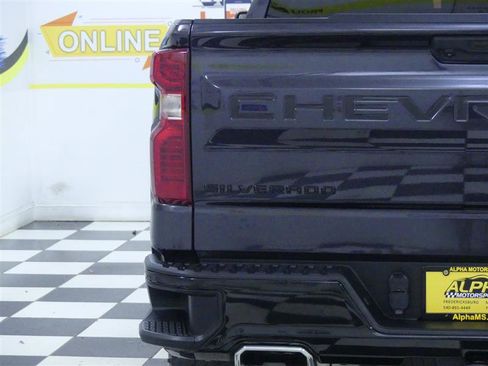 Used 2022 Chevrolet Silverado 1500 Custom Trail Boss w/ LPO, Dark Essentials Package image 28