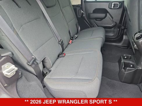 New 2026 Jeep Wrangler Unlimited Sport AWD/4WD image 39