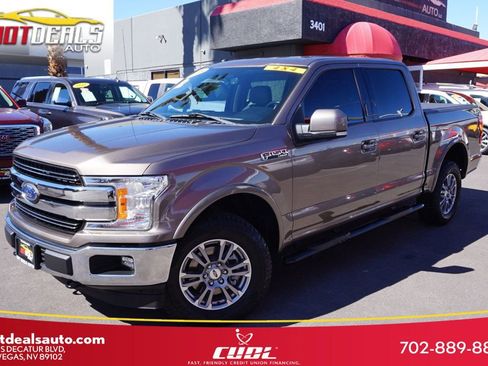 Used 2018 Ford F150 Lariat image 1