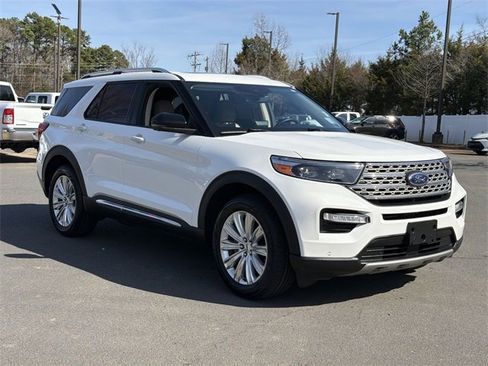 Used 2022 Ford Explorer Limited w/ Limited Technology Package image 14