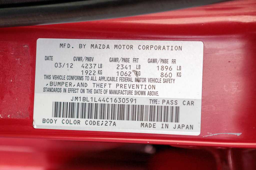 Used 2012 MAZDA MAZDA3 Touring w/ Mazdaspeed Tech Pkg FWD image 37