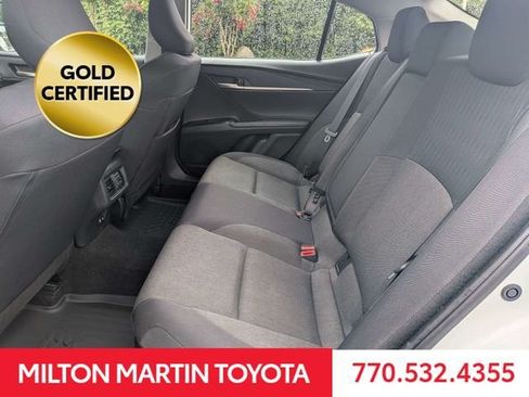 Certified 2025 Toyota Camry LE FWD image 14