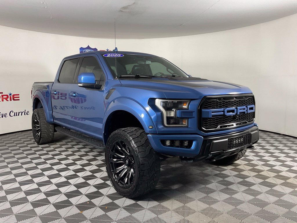 Used 2020 Ford F150 Raptor w/ Equipment Group 802A Luxury AWD/4WD image 1