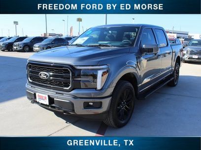 New 2025 Ford F150 Lariat w/ Equipment Group 502A High
