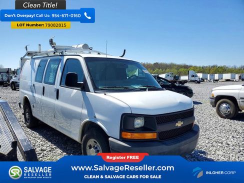Used 2013 Chevrolet Express 2500 RWD image 5