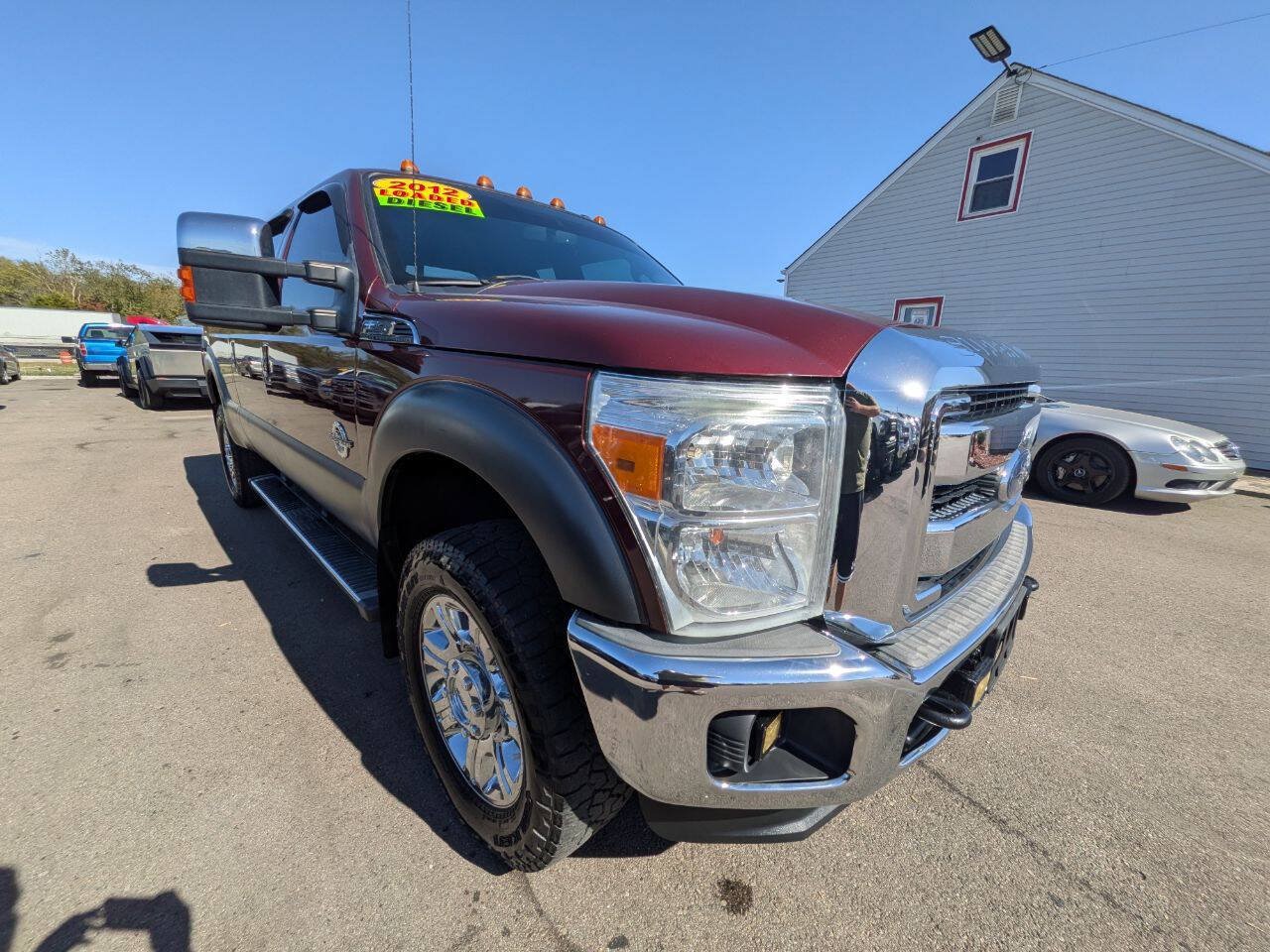 Used 2012 Ford F350 Lariat w/ Lariat Ultimate Pkg AWD/4WD image 7
