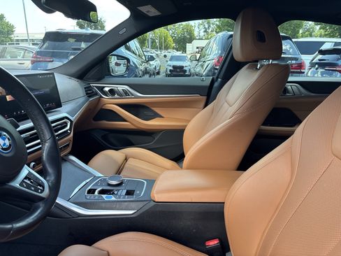 Used 2024 BMW i4 eDrive40 w/ M Sport Package RWD image 34