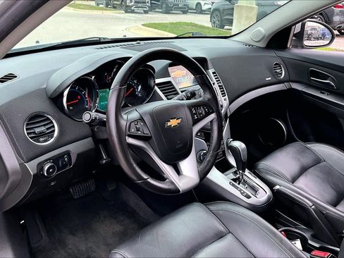 Used 2015 Chevrolet Cruze LTZ w/ Sun, Sound and Sport Package image 17
