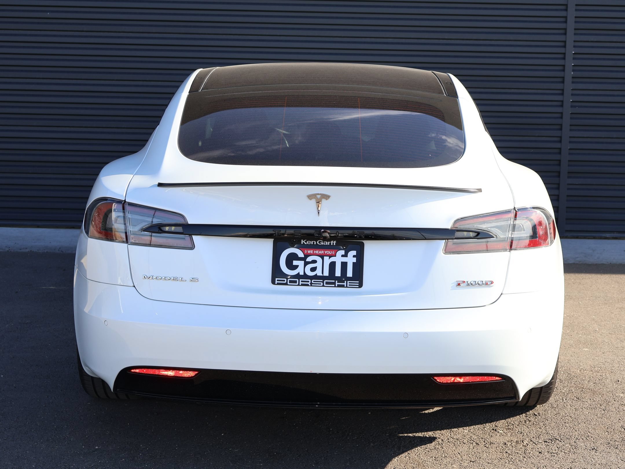 Used 2018 Tesla Model S P100D AWD/4WD image 8