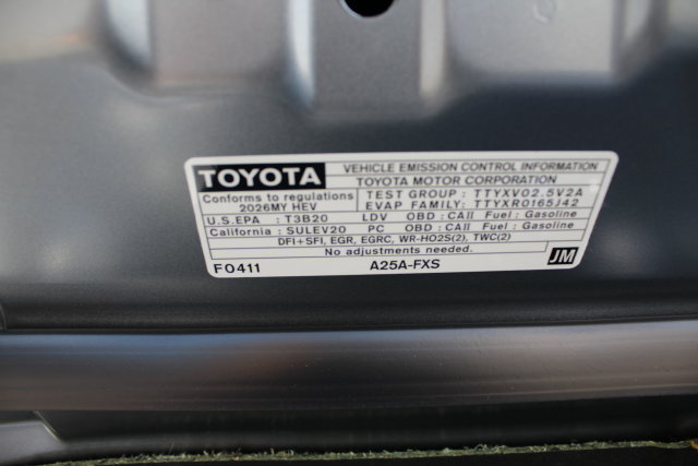Certified 2026 Toyota Camry SE FWD image 58