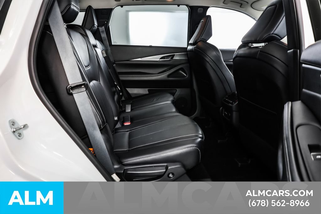 Used 2024 INFINITI QX60 Luxe AWD/4WD image 20