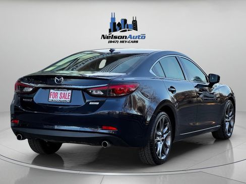 Used 2017 MAZDA MAZDA6 Grand Touring image 4