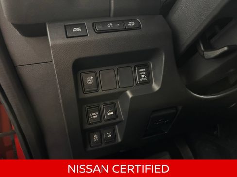 Certified 2025 Nissan Frontier PRO-4X w/ Pro Premium Package AWD/4WD image 30