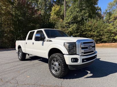 Used 2015 Ford F250 Platinum w/ FX4 Off-Road Package