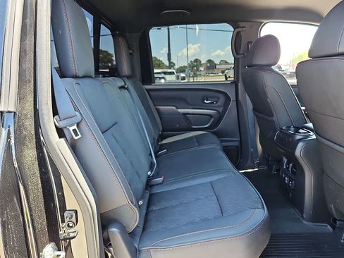 Used 2024 Nissan Titan PRO-4X w/ Off Road Protection Package AWD/4WD image 32