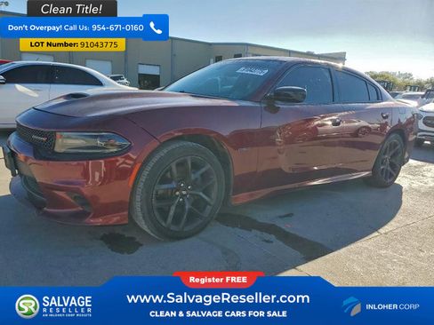 Used 2019 Dodge Charger R/T w/ Blacktop Package image 1