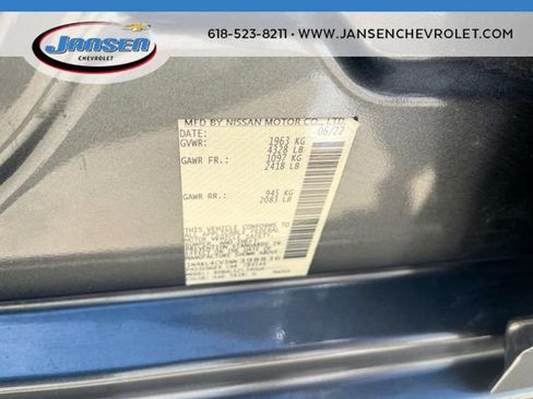 Used 2022 Nissan Altima 2.5 SR FWD image 33