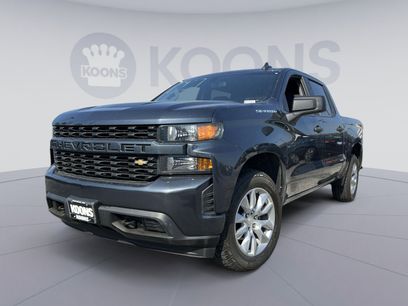 Used 2022 Chevrolet Silverado 1500 Custom