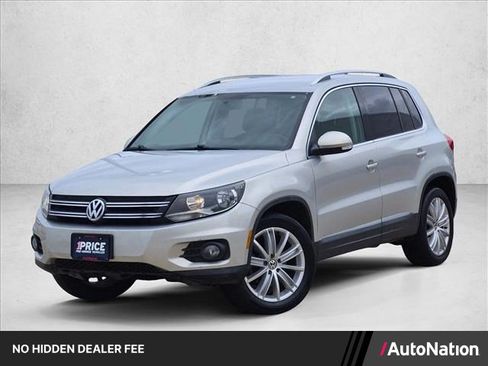 Used 2014 Volkswagen Tiguan SE FWD image 1