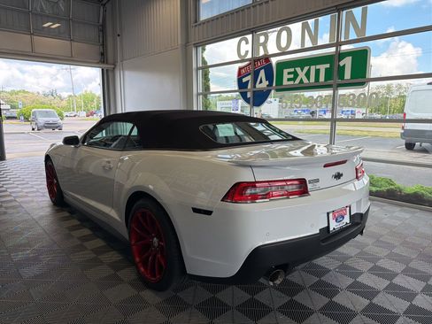 Used 2015 Chevrolet Camaro SS w/ RS Package RWD image 4