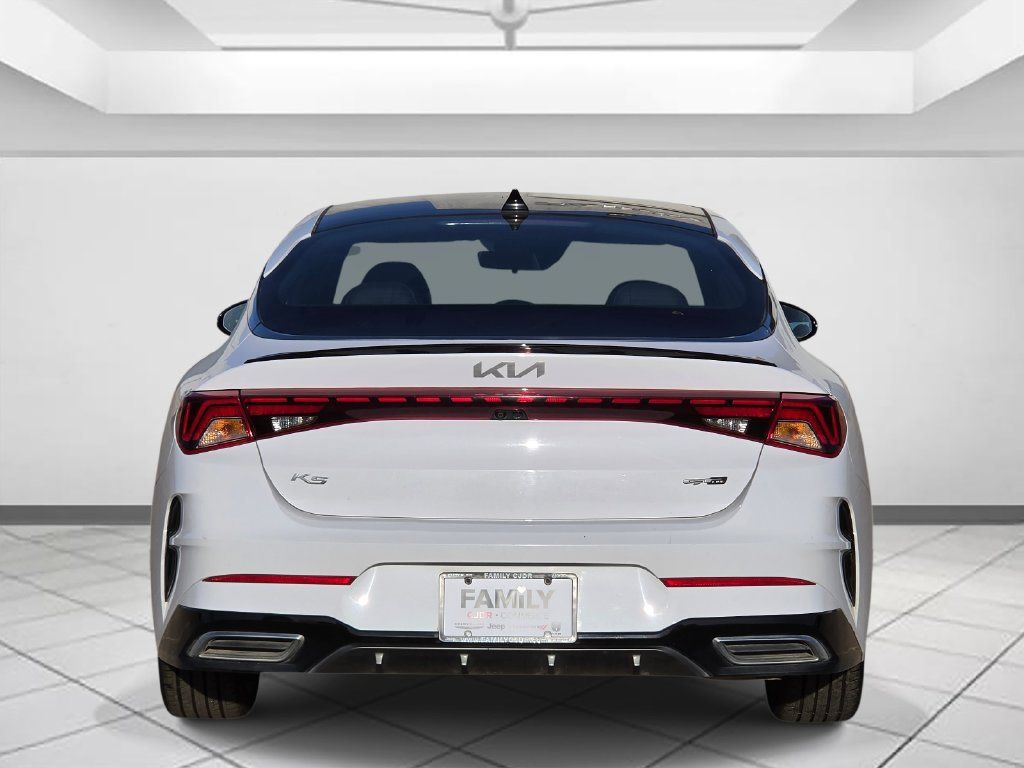 Used 2022 Kia K5 GT-Line w/ GT-Line Awd Premium Package image 6