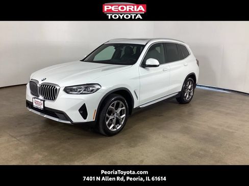 Used 2022 BMW X3 xDrive30i w/ Premium Package AWD/4WD image 1