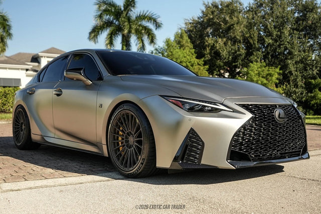 Used 2023 Lexus IS 500 w/ Accessory Package 2 RWD image 10