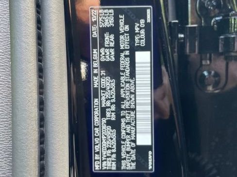 Certified 2023 Volvo C40 P8 Recharge Ultimate AWD/4WD image 28